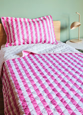 Jogo de Colcha Infantil - Listrado Azaleia